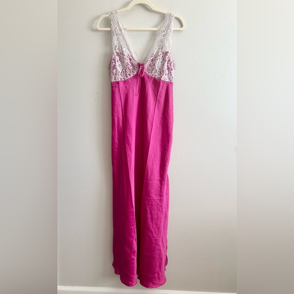 NEW Free People Intimately Countryside Maxi Slip Dress Size Small - Picture 4 of 11